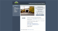 Desktop Screenshot of cottonwoodimprovement.org